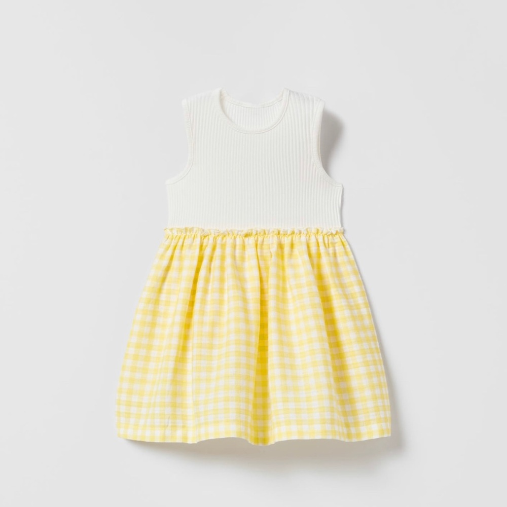 3-4 Years Zara Yellow Dress